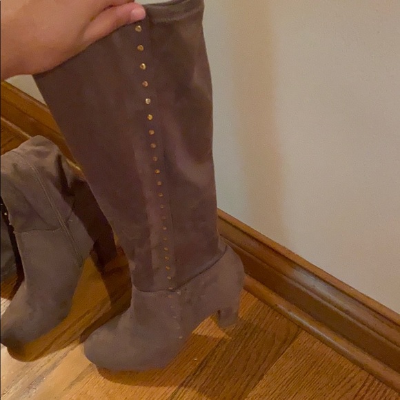 Suade boots - Picture 2 of 6